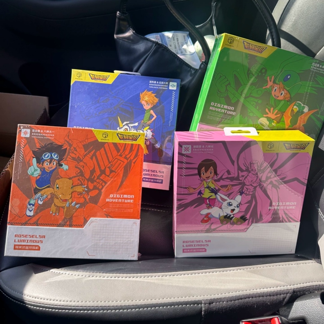 Outdoor Adventure Japan - Nouveaux écouteurs sans fil Bluetooth Digimon