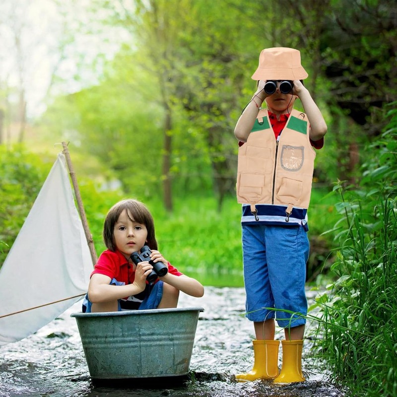 Outdoor Adventure Girl - Costume de Safari avec gilet cargo