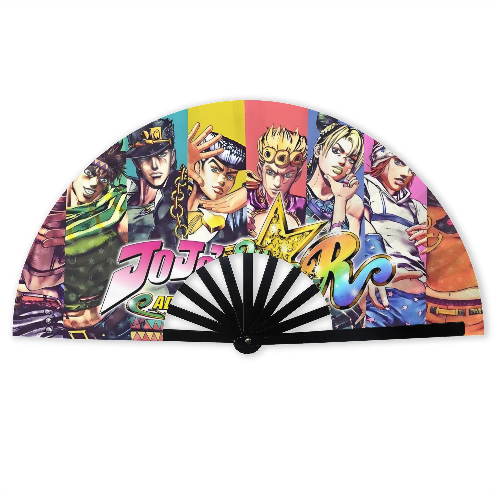 Outdoor Adventure Japan - Ventilateur de poche portable Manga Japon