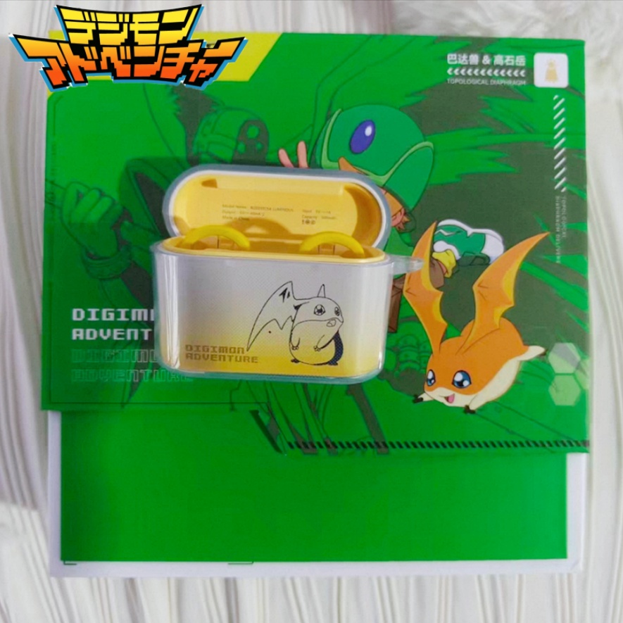 Outdoor Adventure Japan - Digimon Adventure – écouteurs Bluetooth sans