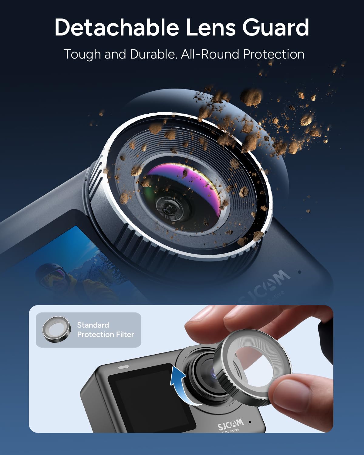 Caméra d'action 4K SJCAM SJ11  - Outdoor Adventure Images avis et prix