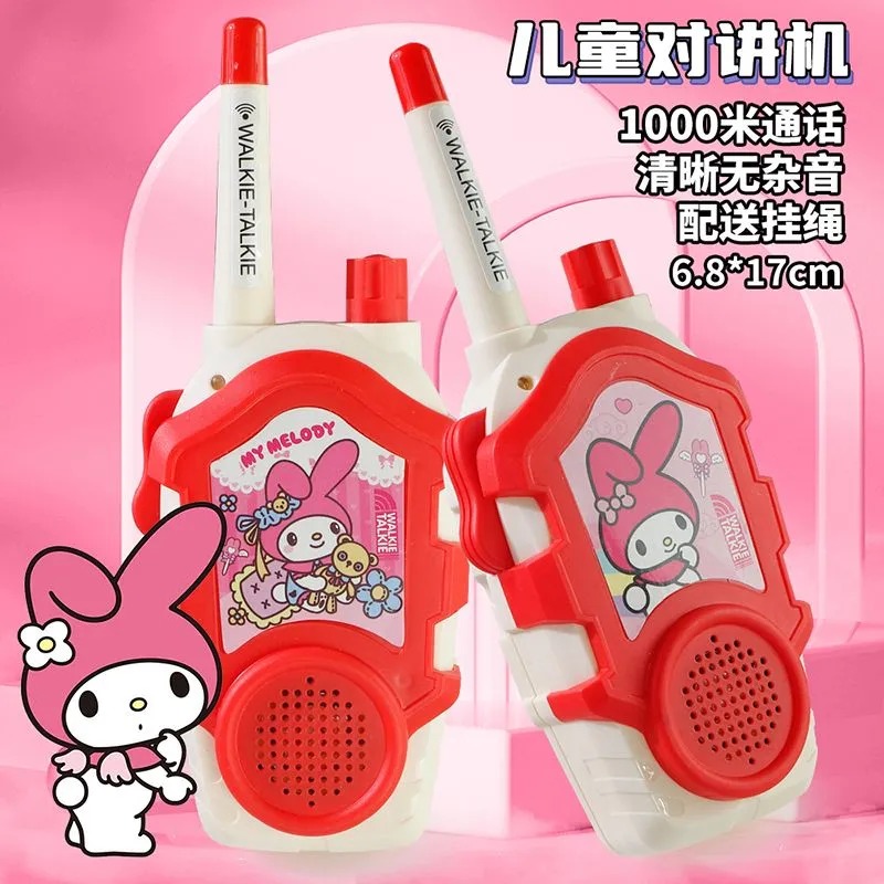 Talkies-walkies Kawaii Sanrio  - Outdoor Adventure Japan avis et prix
