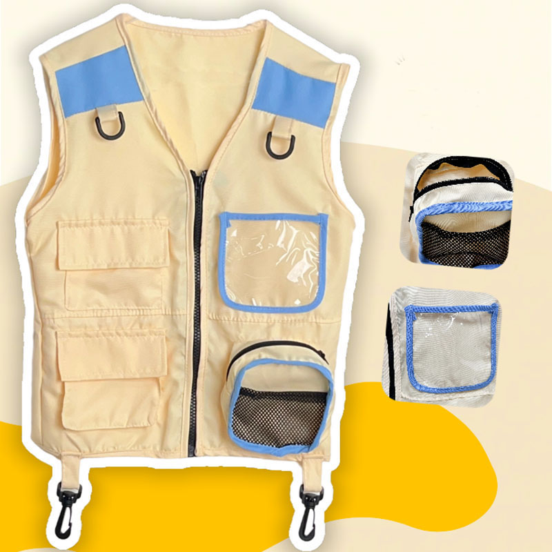 Gilet d'explorateur pour enfan - Outdoor Adventure Girl avis et prix