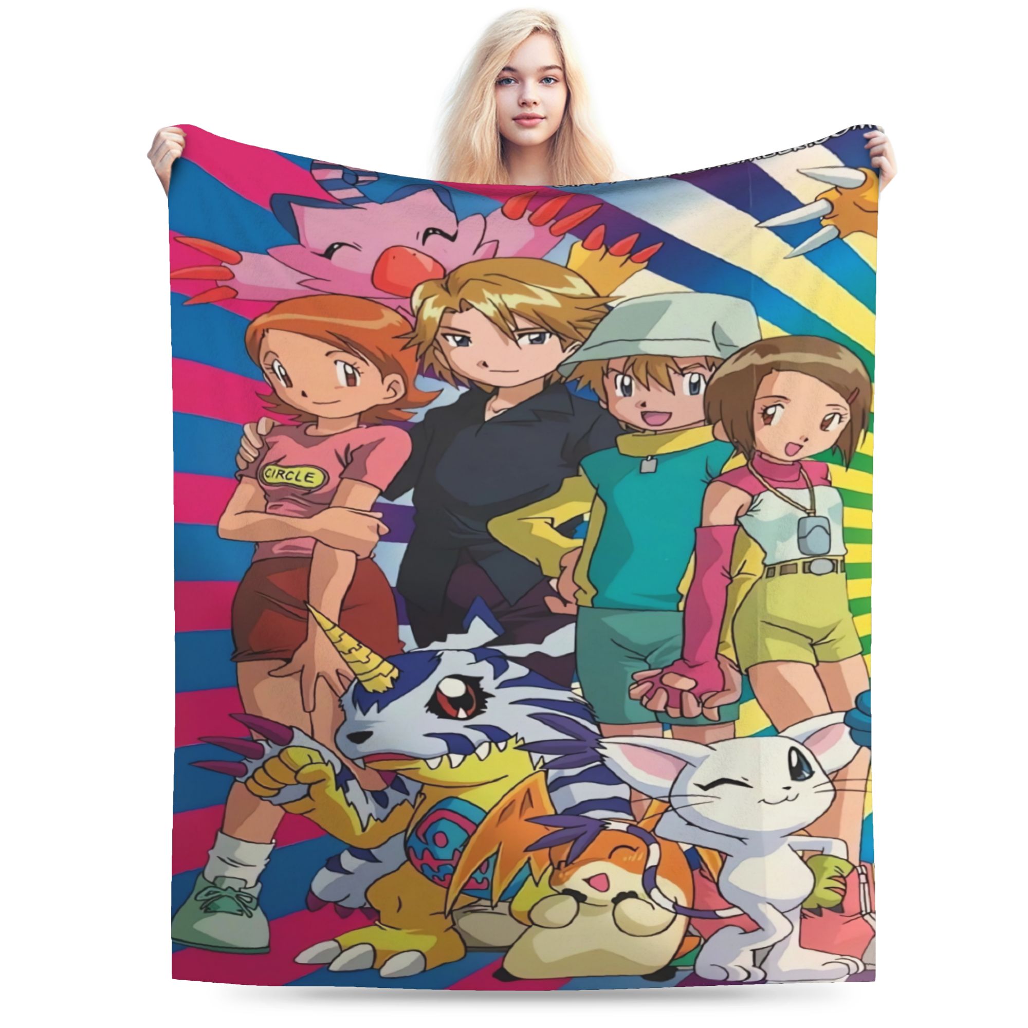 Couverture Digimon Adventure d - Outdoor Adventure Girl avis et prix