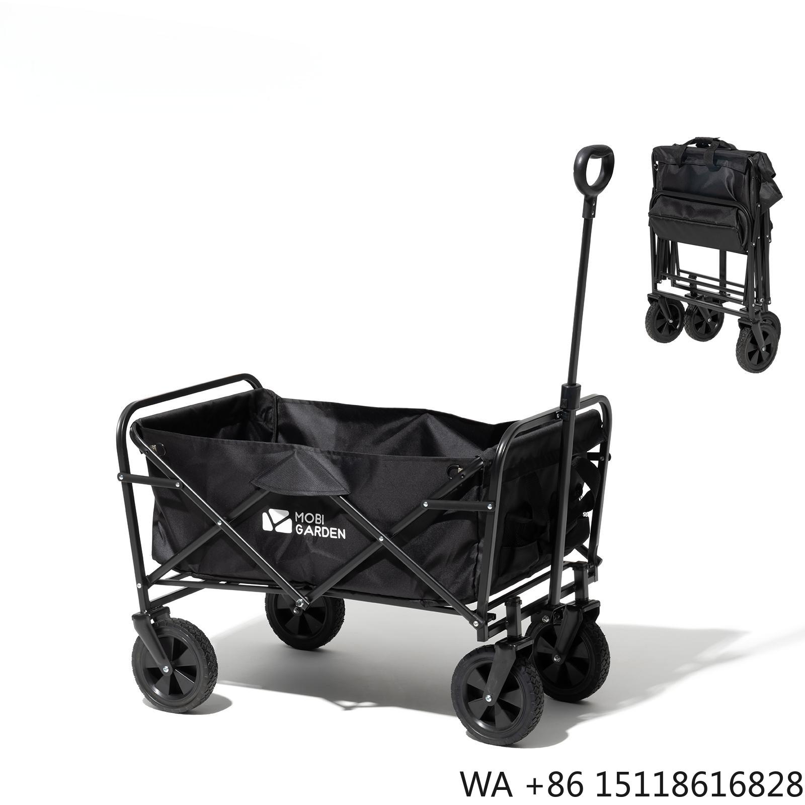 Chariot de camping pliable à q - Outdoor Adventure Table With Storage avis et prix