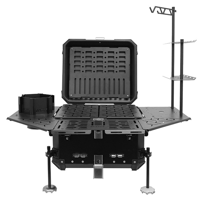 Boîte arrière blindée multifon - Outdoor Adventure Table With Storage avis et prix
