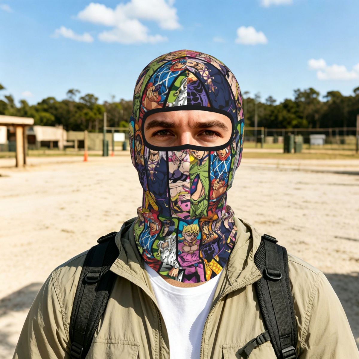 Masque facial complet respiran - Outdoor Adventure Japan avis et prix