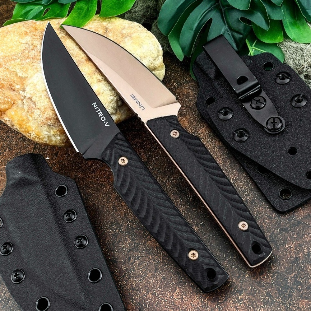 Couteau à lame fixe NITRO-V du - Survival Knife Full Tang avis et prix
