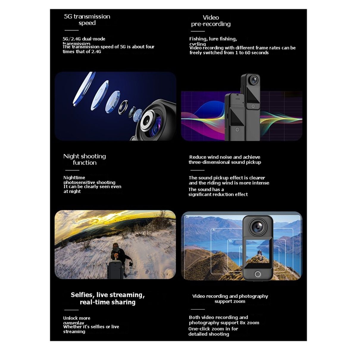 【Nouvelle version améliorée】 C - Outdoor Adventure Images avis et prix